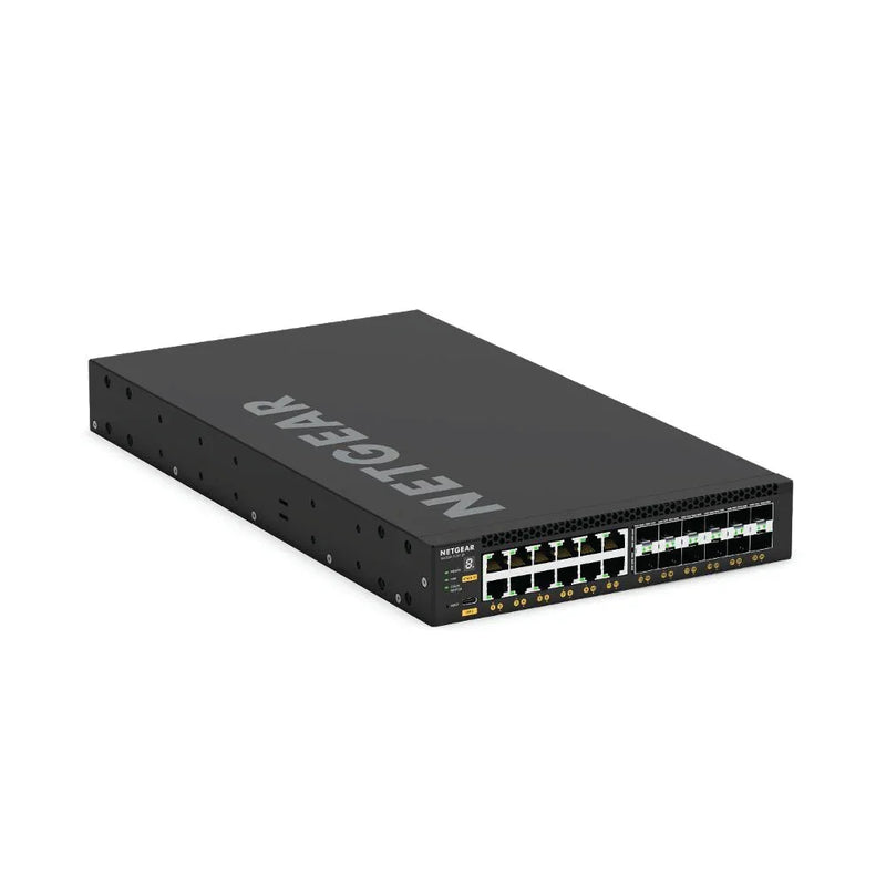 NETGEAR M4350-12X12F Fully Managed Switch (XSM4324) 12x10G/Multi-Gig and 12xSFP+
