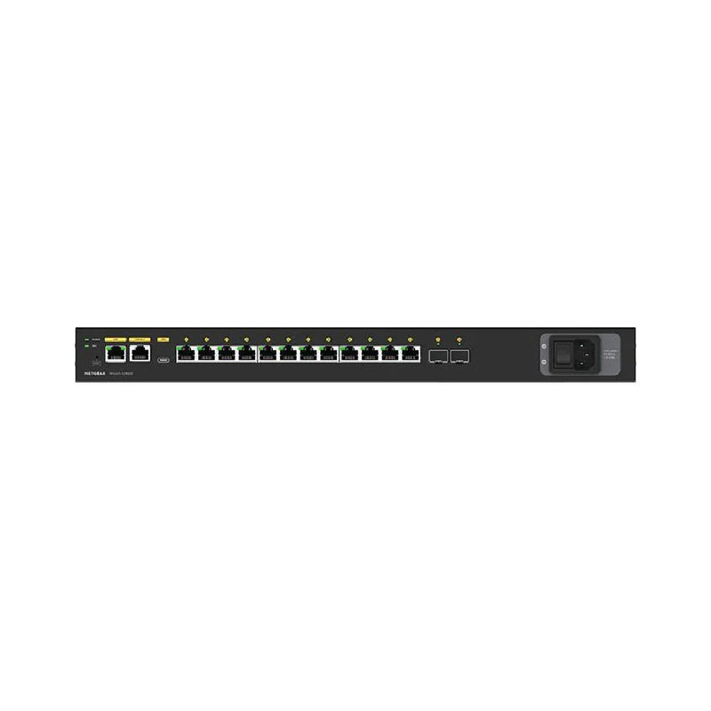 NETGEAR MSM4214X AV Line M4250-12M2XF 12x2.5G and 2xSFP+ Managed Switch