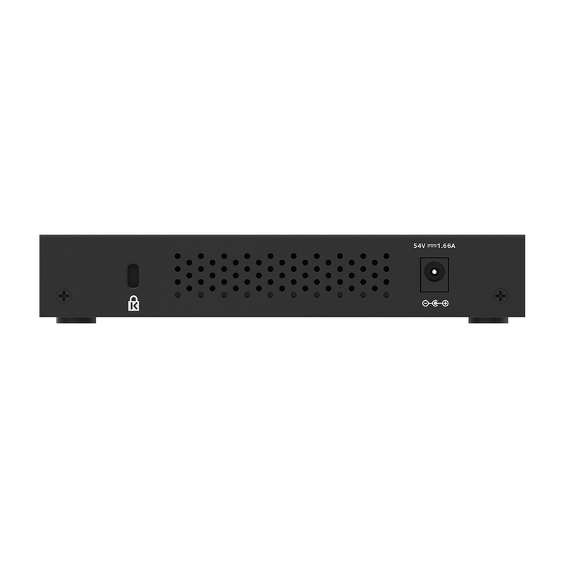 NETGEAR GS305PP 5-Port Gigabit Ethernet Unmanaged PoE+ Switch - with 4 x PoE @ 83W