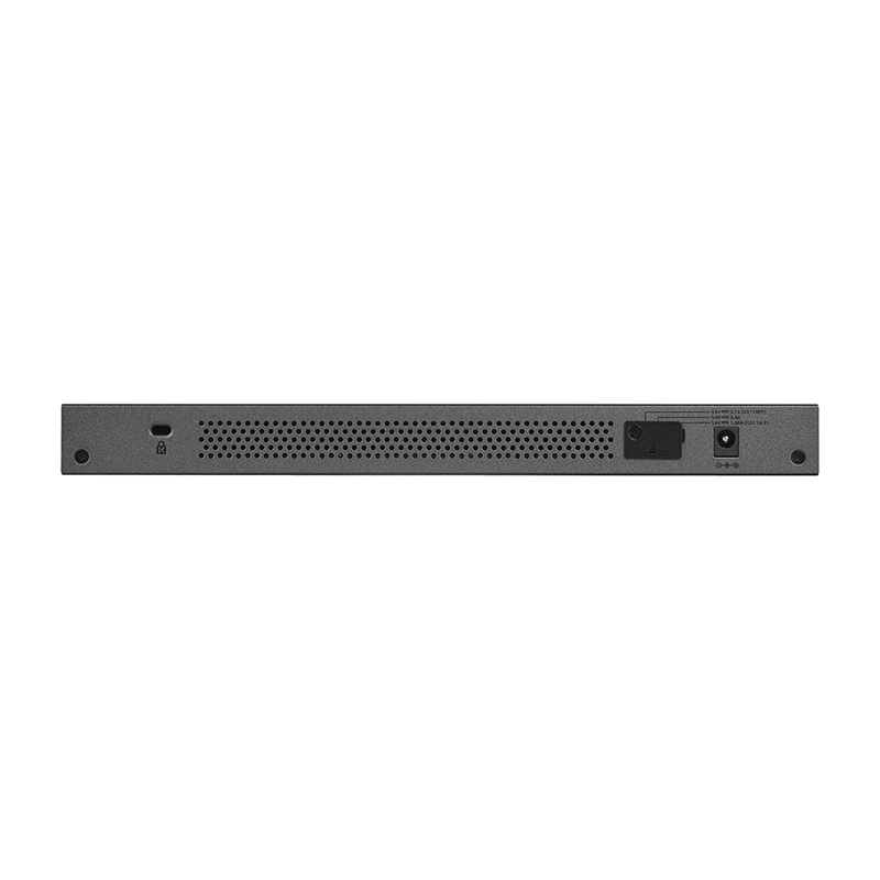 NETGEAR GS116LP 16-Port Gigabit Ethernet Unmanaged PoE Switch - with 16 x PoE+ @ 76W Upgradeable