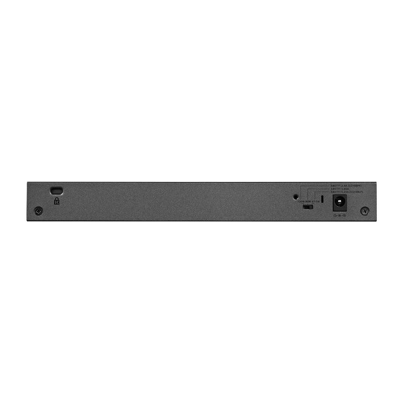 NETGEAR GS108LP 8-Port Gigabit Ethernet Unmanaged PoE Switch - with 8 x PoE+ @ 60W Upgradeable