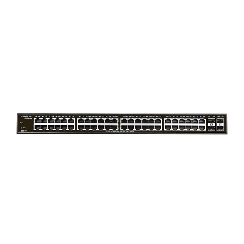 NETGEAR GS348T 52-Port Gigabit Ethernet Smart Managed Pro Switch