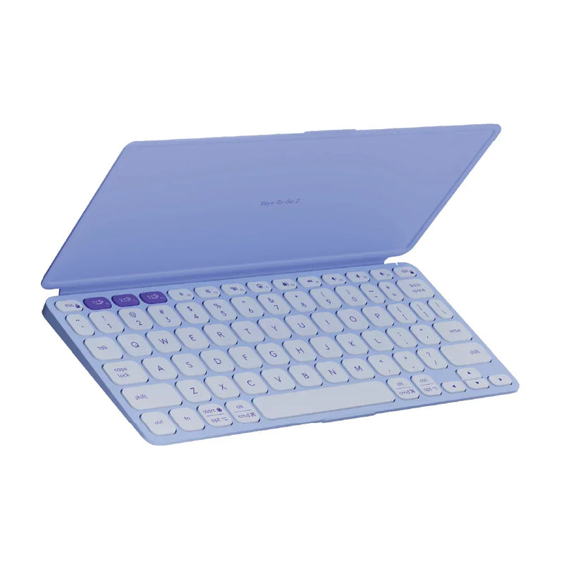 Keys-To-Go 2 Portable Wireless iPad Keyboard for Windows, Android, Linux, iPad, iPhone, Mac, Apple TV