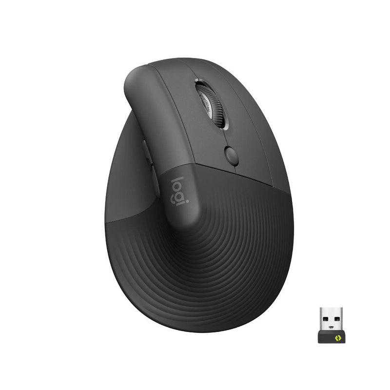 LOGITECH Lift Vertical Ergonomic Mouse for Business