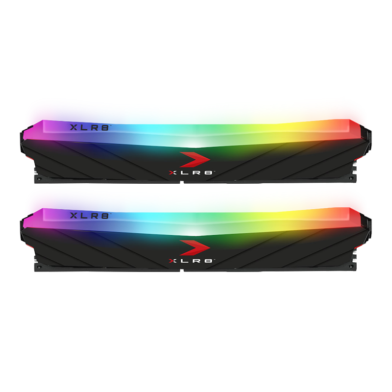 PNY XLR8 Gaming EPIC-X RGB™ DDR4 3600MHz DRAM LONGDIMM 16GB - 2x8GB