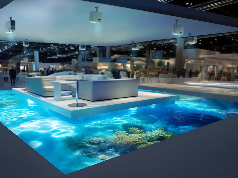 VIEWSONIC LS711HD 4,200 ANSI Lumens 1080p Short Throw Laser Installation Projector