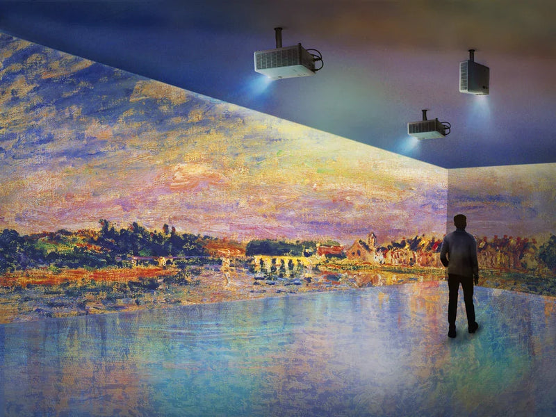 VIEWSONIC LS711HD 4,200 ANSI Lumens 1080p Short Throw Laser Installation Projector