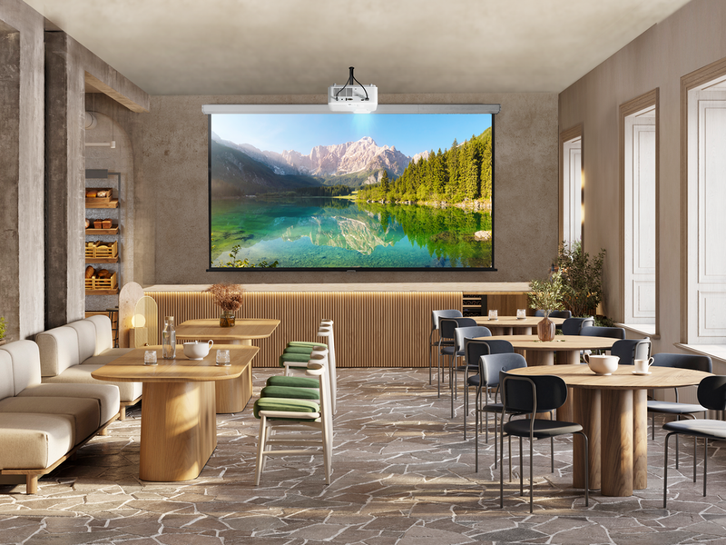 VIEWSONIC LS711HD 4,200 ANSI Lumens 1080p Short Throw Laser Installation Projector