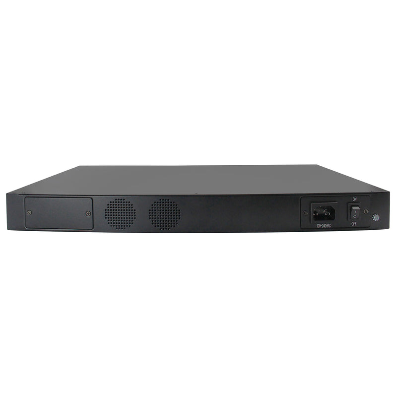 VOLKTEK Hawkeye 9005-16GP2GS-A-C 16 Ports GbE Managed PoE+ Switch with 2 SFP Ports and Intl. AC Power