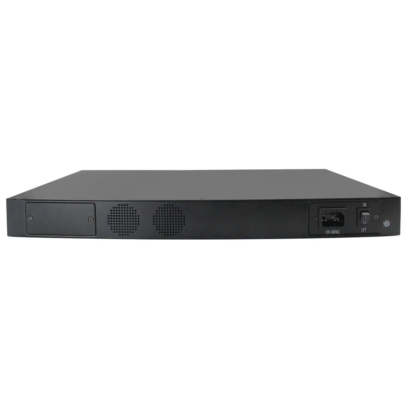 VOLKTEK Hawkeye 9005-24GP2GS-A-C 24 Ports GbE Managed PoE+ Switch with 2 SFP Ports and Intl. AC Power