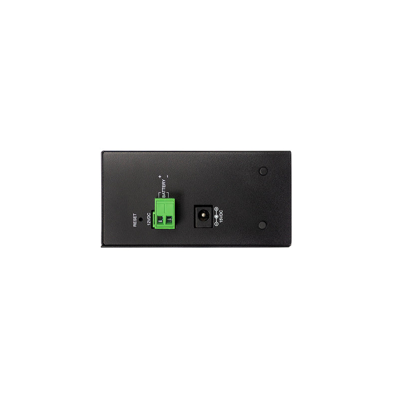 VOLKTEK MEN-3406B 4 Ports GbE Managed Access Switch with 2 SFP Ports, Extl. AC Power and Battery Charger Function