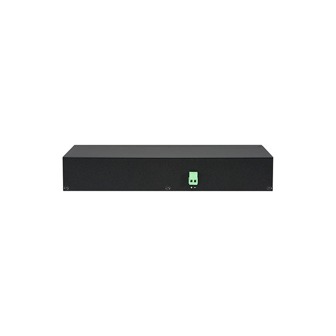 VOLKTEK MEN-3410B 8 Ports GbE Managed Access Switch with 2 SFP Ports, Intl. AC Power and Battery Charger Function