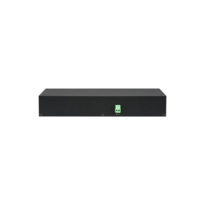 VOLKTEK MEN-6412D Managed Aggregation Switch with 4 FX/GbE Combo RJ45/SFP, 4 FX/GbE SFP, 4 GbE SFP Ports and Intl. DC Power