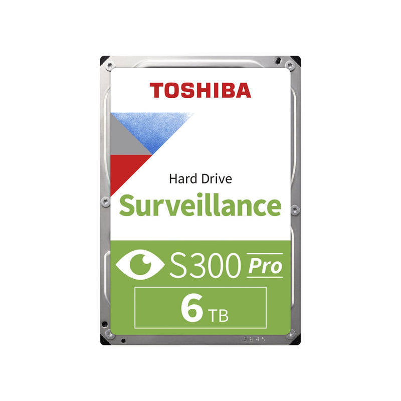 TOSHIBA Surveillance S300 Pro 3.5 Inch Internal Hard Disk Drive