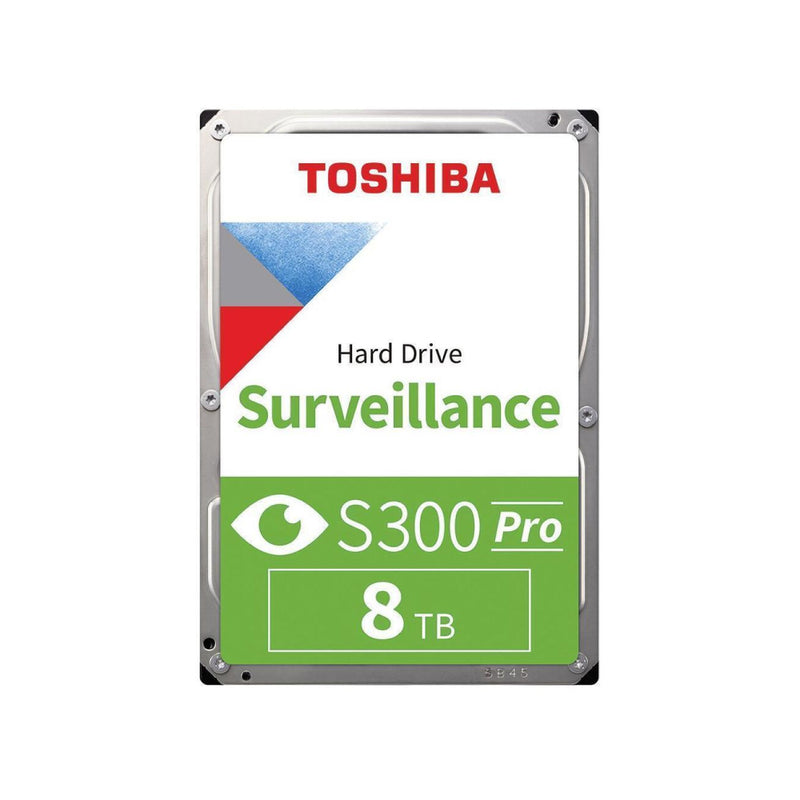 TOSHIBA Surveillance S300 Pro 3.5 Inch Internal Hard Disk Drive