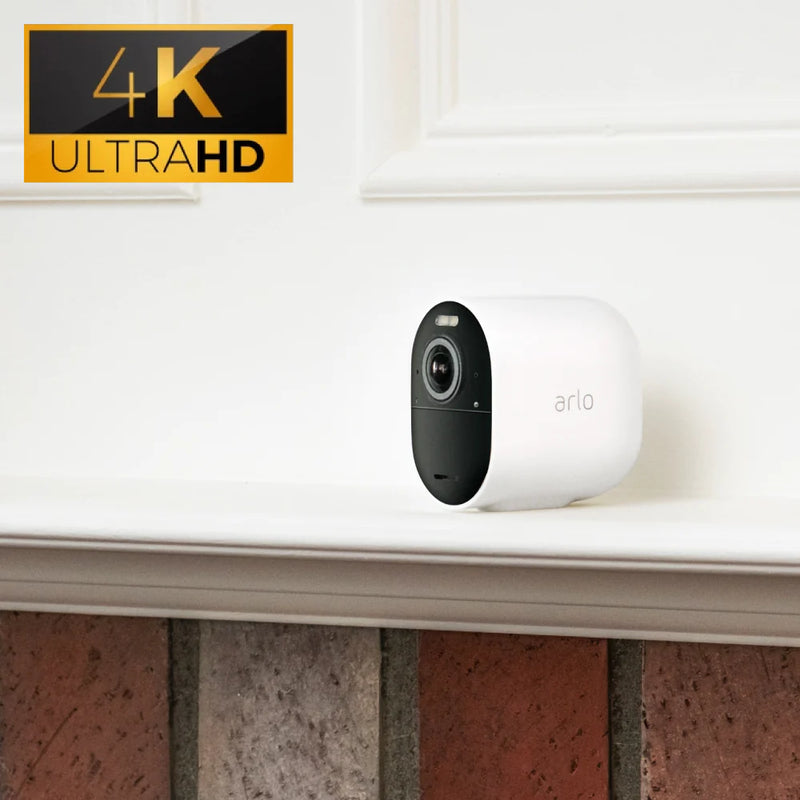 Arlo Ultra 2 VMS5340 4K Ultra HD Wireless HDR Security Camera System