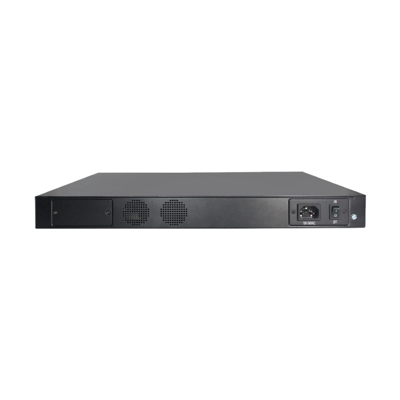 VOLKTEK Atthis 5100-24GT2GS-A-C 24 Ports GbE Managed Access Switch with 2 SFP Ports and Intl. AC Power