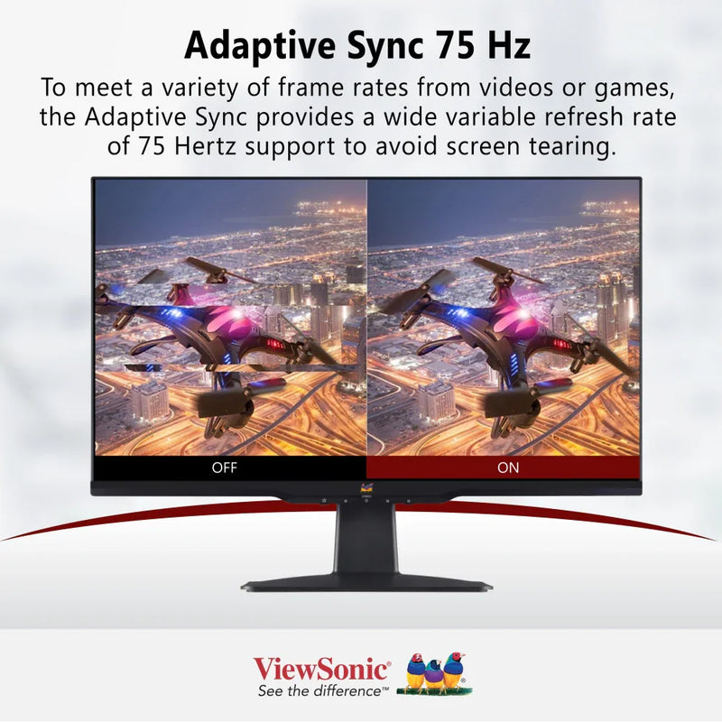 VIEWSONIC VA2201-H 22" 1080p Full HD Monitor