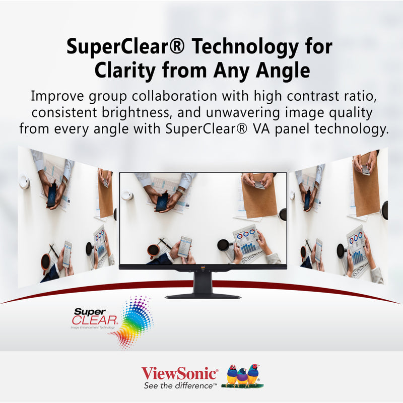 VIEWSONIC VA2201-H 22" 1080p Full HD Monitor