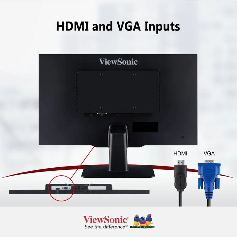 VIEWSONIC VA2201-H 22" 1080p Full HD Monitor