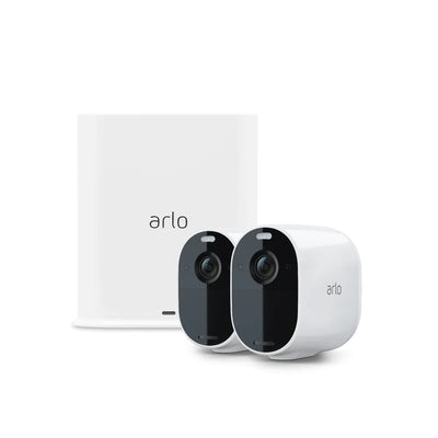 Arlo Essential Full HD Wireless HDR Security Camera Bundle - 2 Cameras