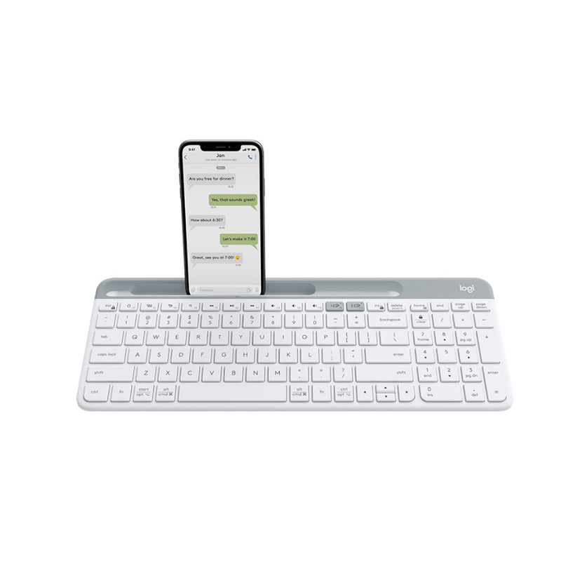 LOGITECH K580 Slim Multi-Device Wireless Keyboard