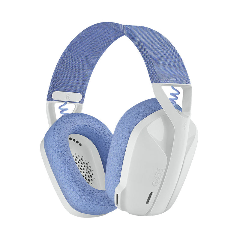 LOGITECH G435 LIGHTSPEED Wireless Gaming Headset