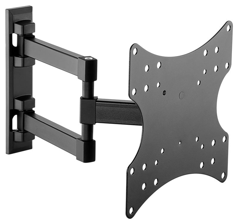 GOOBAY TV Wall Mount Dual Arm for TVs from 23" to 42" with Swivel and Tilt