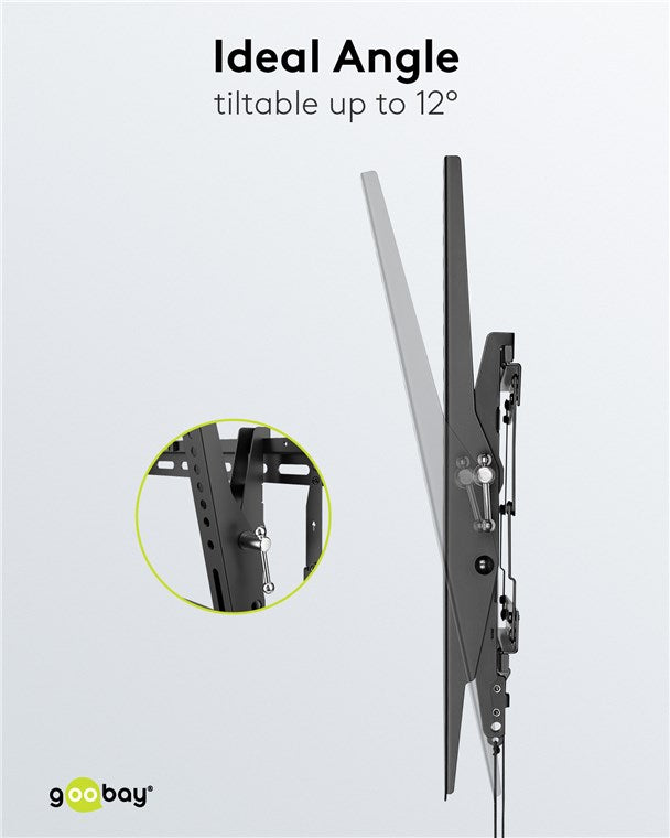GOOBAY TV Wall Mount Pro Tilt XL (43-100 Inch)