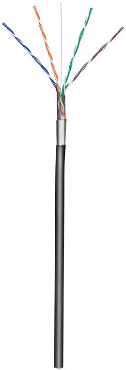 GOOBAY CAT 5e Outdoor Network F/UTP CCA Cable