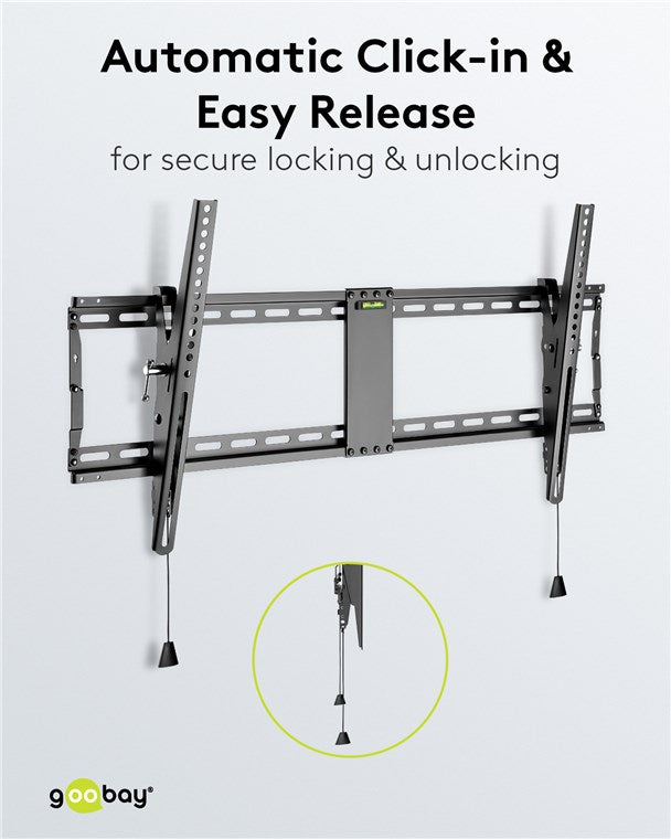 GOOBAY TV Wall Mount Pro Tilt XL (43-100 Inch)