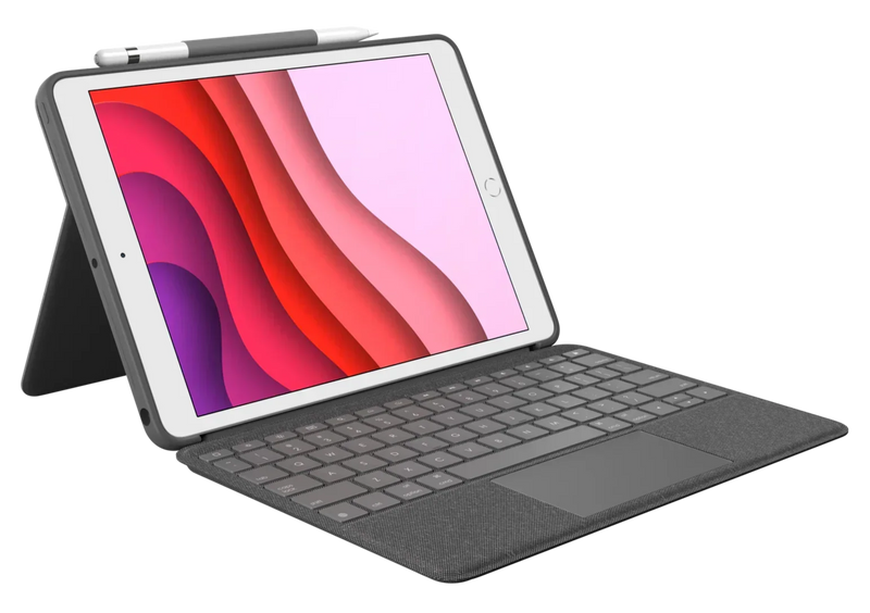 LOGITECH Combo Touch Keyboard Case for iPad