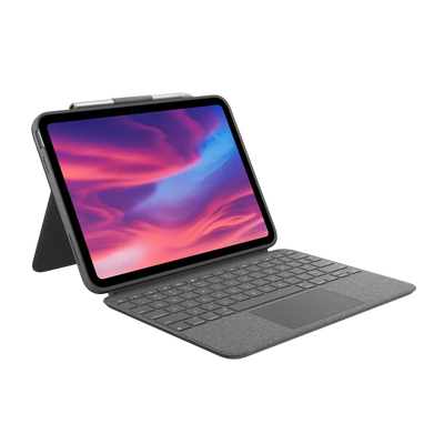 LOGITECH Combo Touch Keyboard Case for iPad