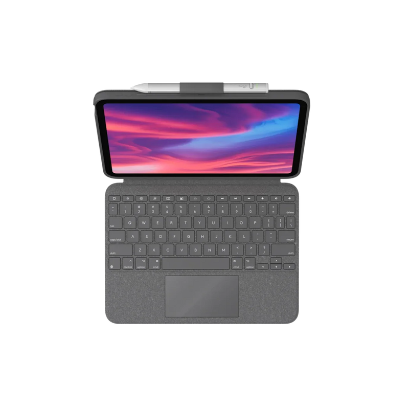 LOGITECH Combo Touch Keyboard Case for iPad