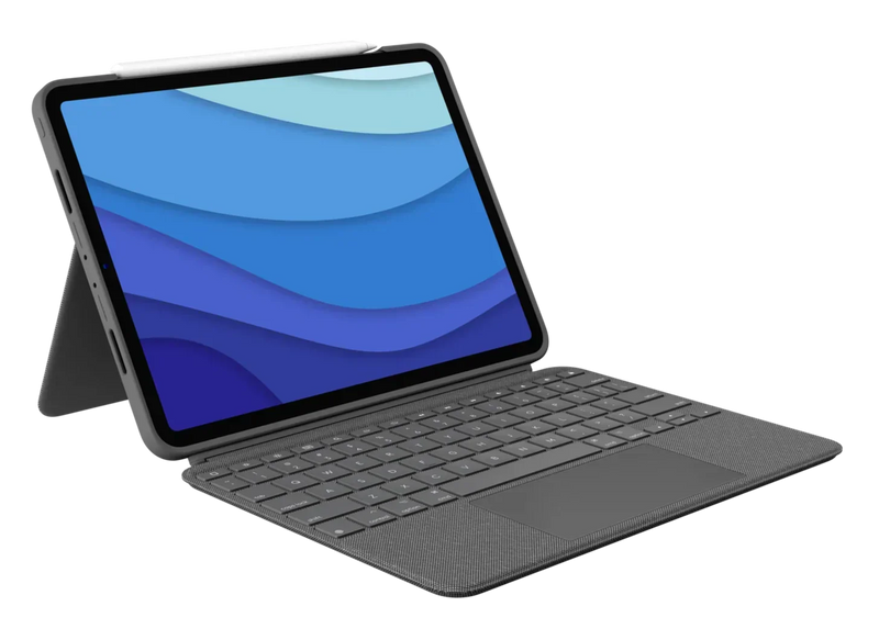 LOGITECH Combo Touch Keyboard Case for iPad Pro