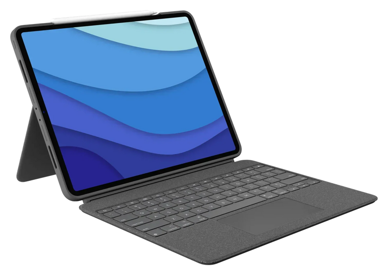 LOGITECH Combo Touch Keyboard Case for iPad Pro