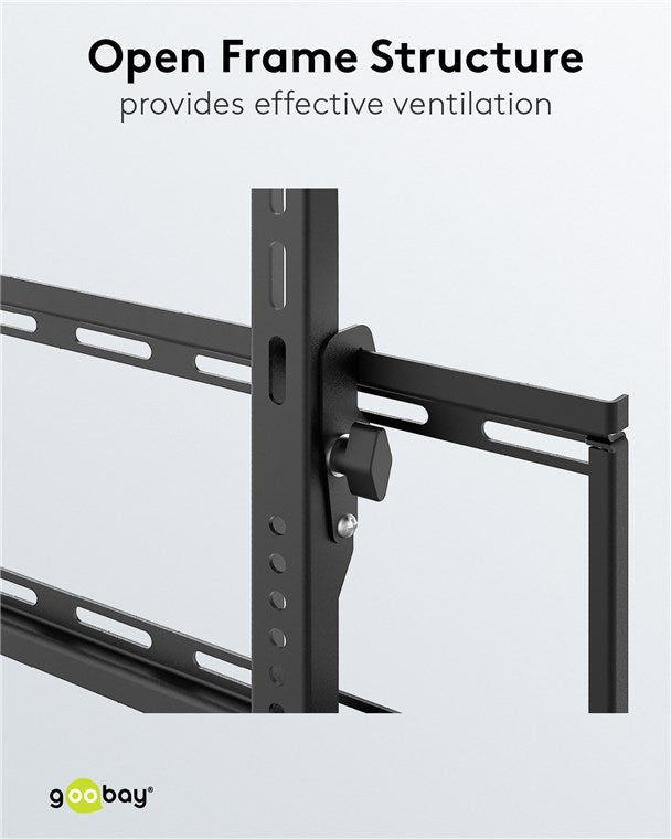 GOOBAY TV Wall Mount Basic TILT (XL) for TVs from 43" to 100"