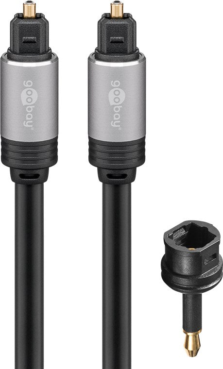 GOOBAY Toslink Digital Audio Connection Cable