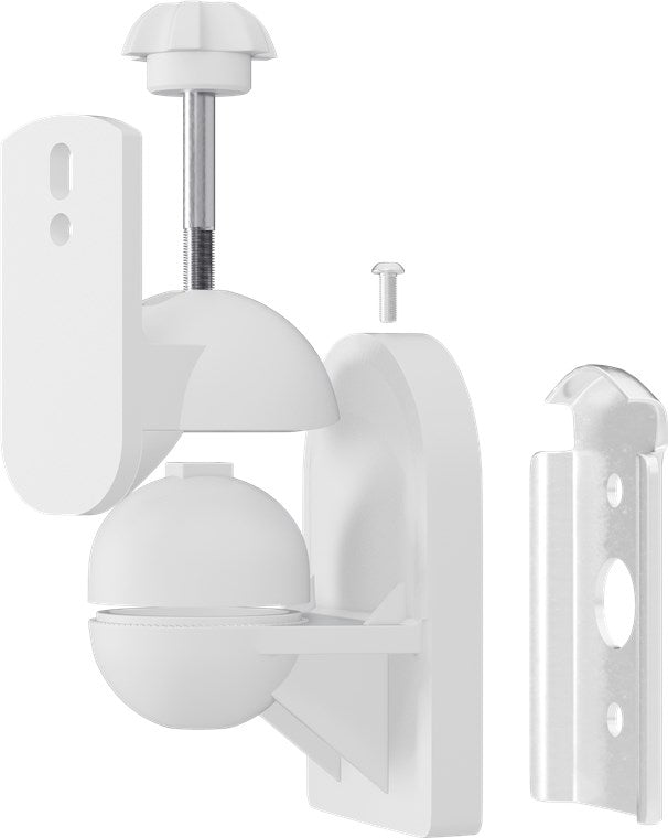 GOOBAY White Universal Speaker Mount - 2 pcs