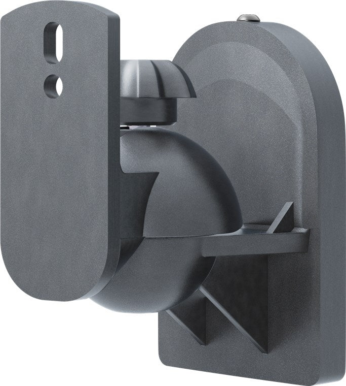 GOOBAY Black Universal Speaker Mount - 2 pcs