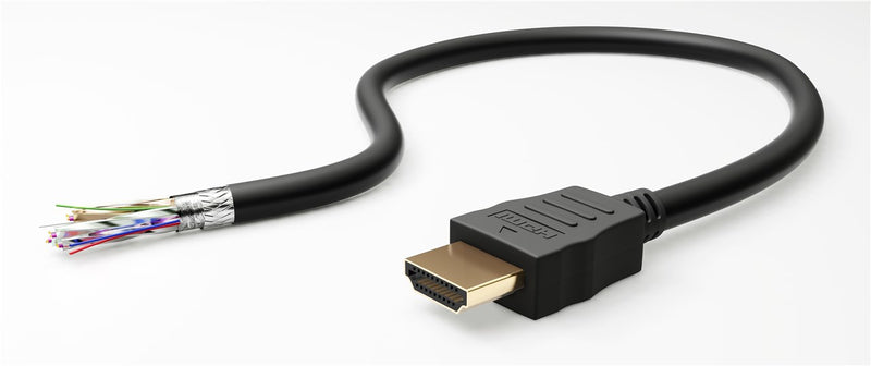 GOOBAY Ultra High Speed HDMI Cable with Ethernet Certified