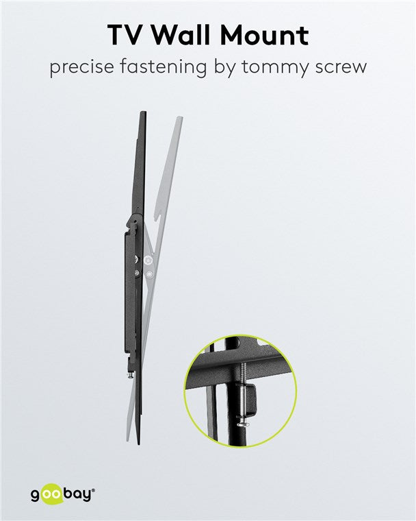 GOOBAY TV Wall Mount Basic TILT (M) for TVs from 32" to 55"