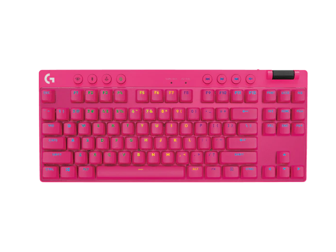 LOGITECH G PRO X TKL Wireless Gaming Keyboard - Tactile