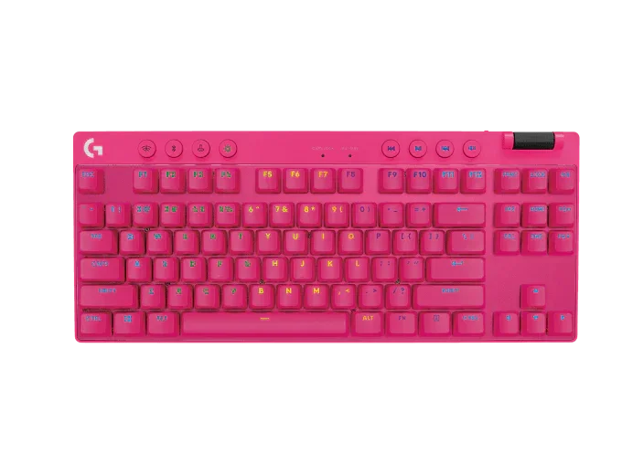 LOGITECH G PRO X TKL Wireless Gaming Keyboard - Tactile