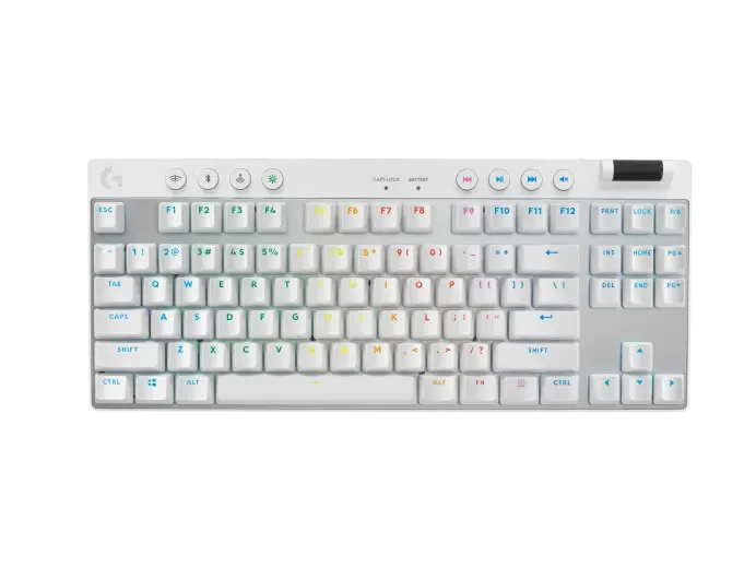 LOGITECH G PRO X TKL Wireless Gaming Keyboard - Tactile