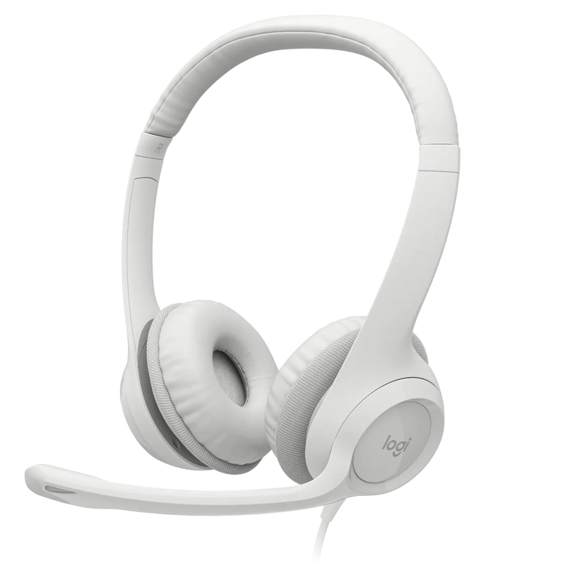 LOGITECH H390 USB Headset with Noise-Cancelling Mic
