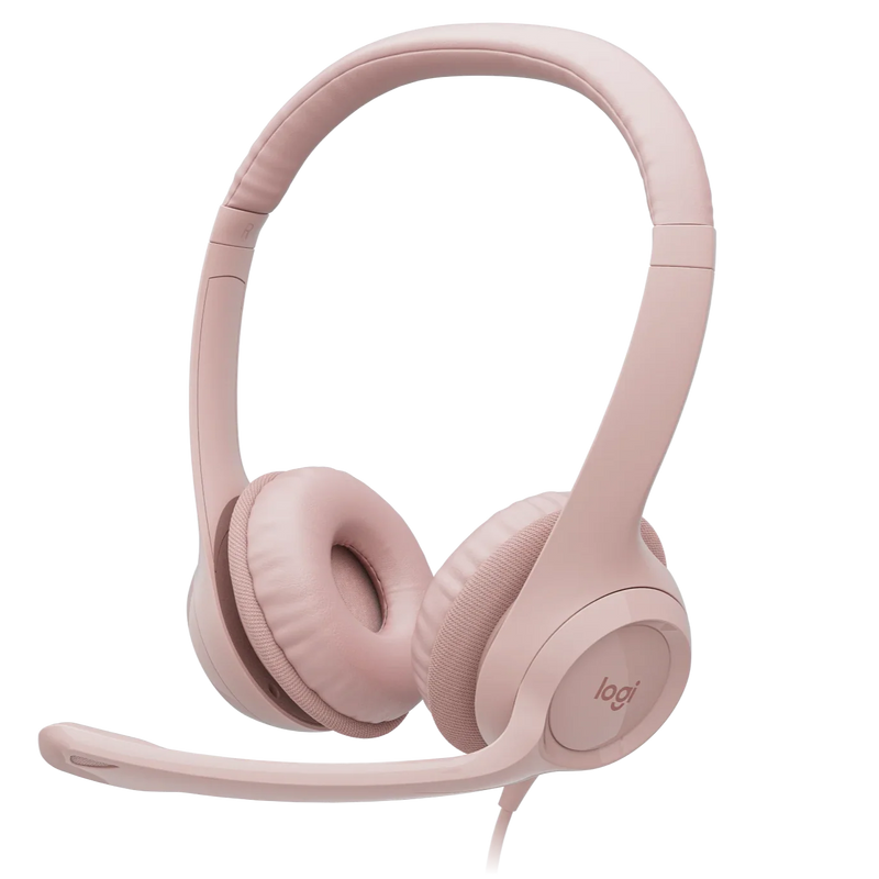 LOGITECH H390 USB Headset with Noise-Cancelling Mic