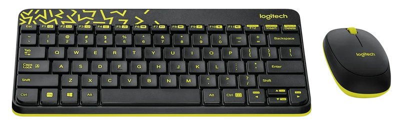 LOGITECH MK240 Wireless Keyboard and Mouse Combo