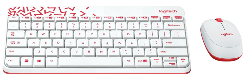 LOGITECH MK240 Wireless Keyboard and Mouse Combo