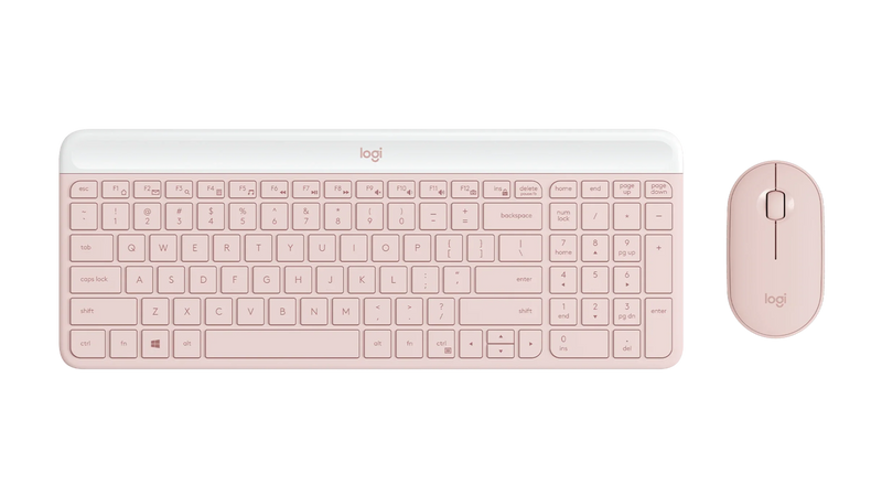 LOGITECH MK470 Slim Wireless Keyboard and Mouse Combo